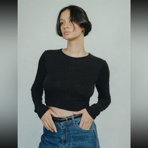 OZMA of California Lia Top - Black